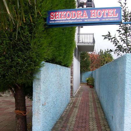 Shkodra Hotel Eksteriør bilde