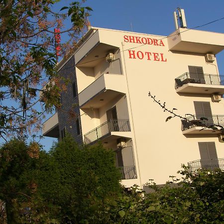Shkodra Hotel Eksteriør bilde