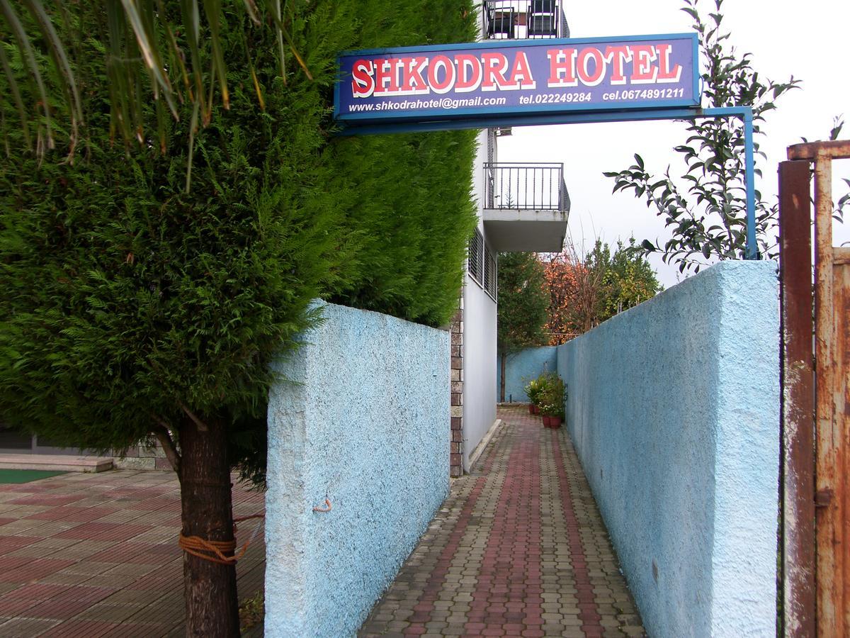 Shkodra Hotel Eksteriør bilde