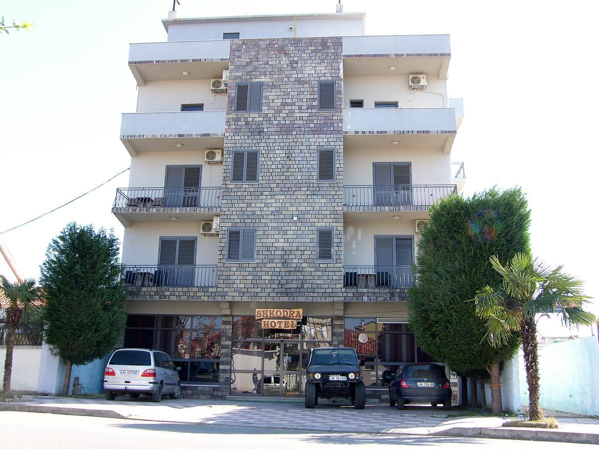 Shkodra Hotel Eksteriør bilde