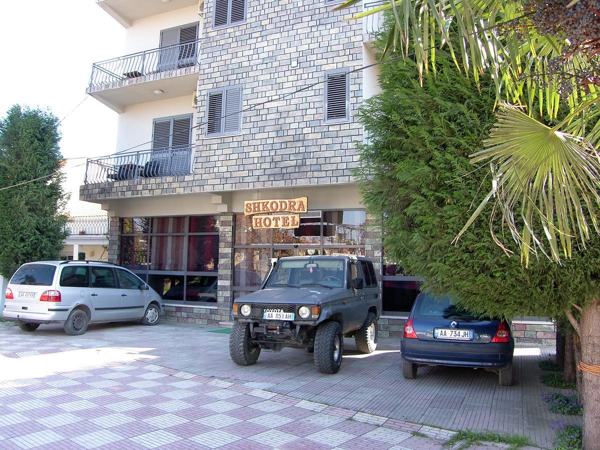 Shkodra Hotel Eksteriør bilde