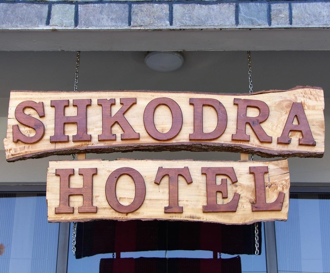 Shkodra Hotel Eksteriør bilde