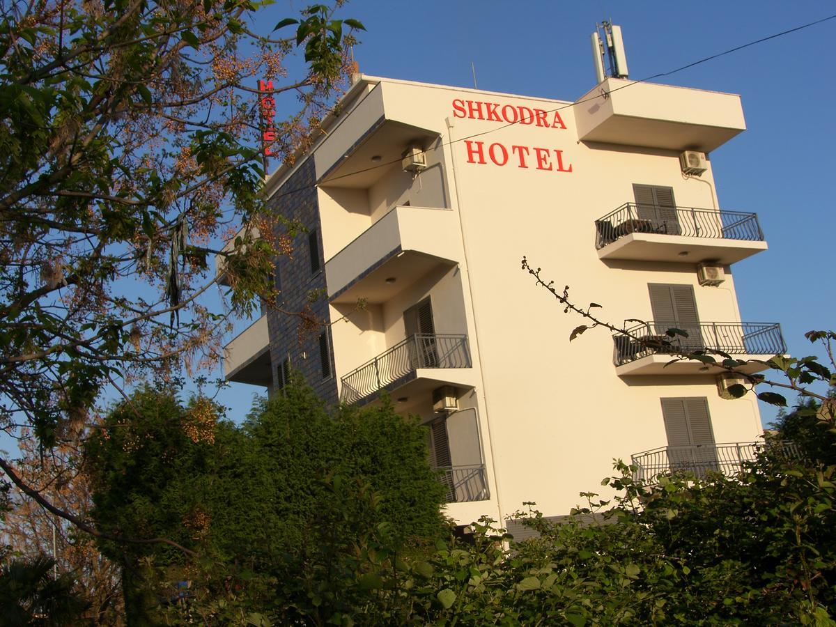 Shkodra Hotel Eksteriør bilde