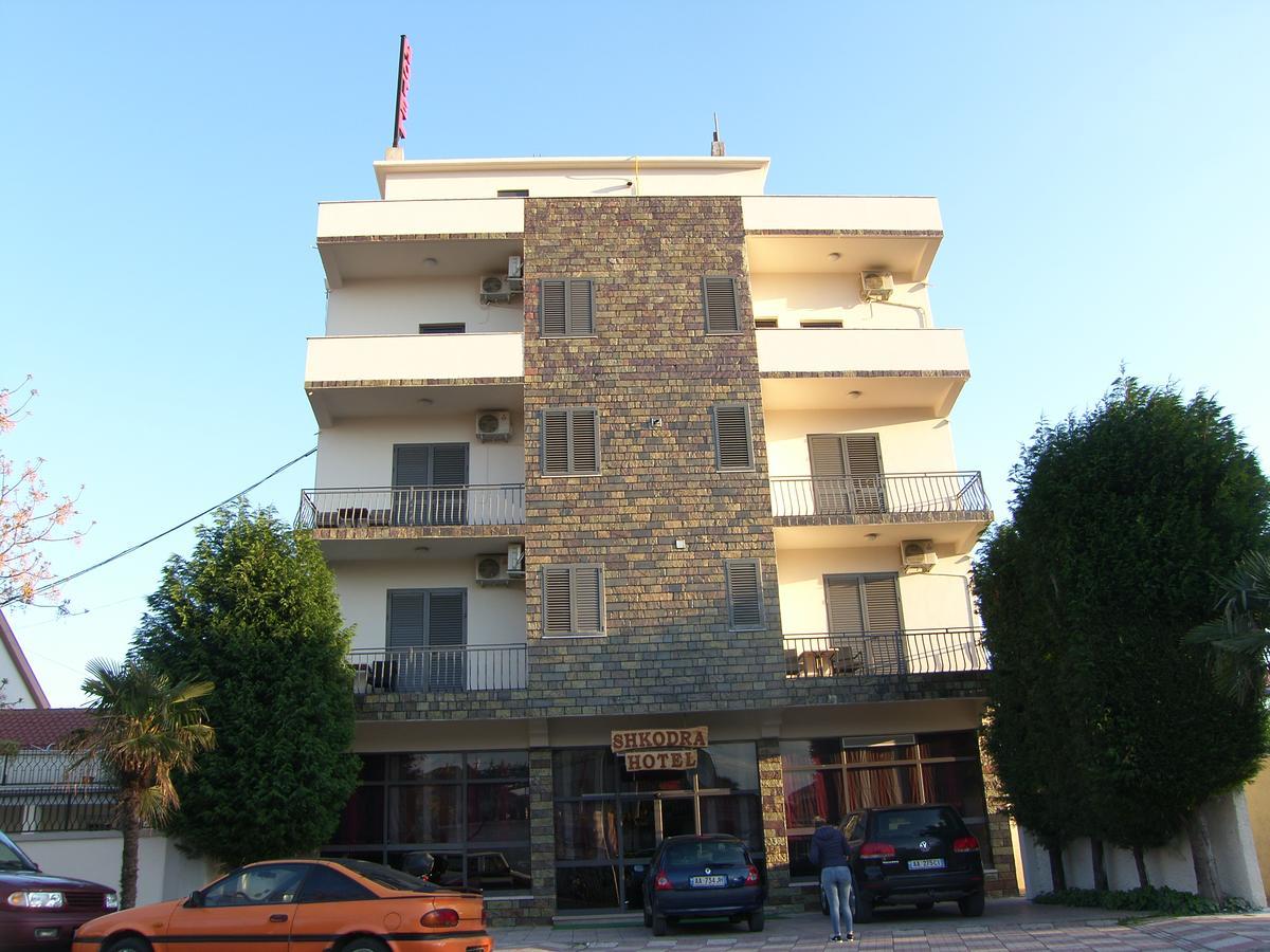 Shkodra Hotel Eksteriør bilde