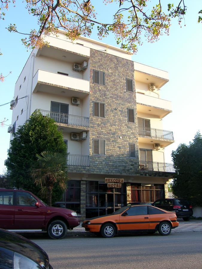 Shkodra Hotel Eksteriør bilde