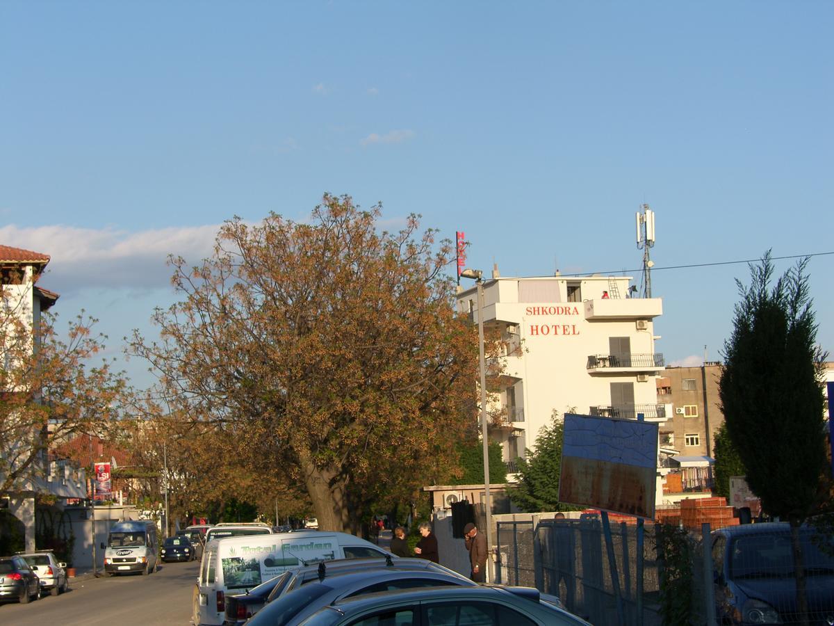 Shkodra Hotel Eksteriør bilde